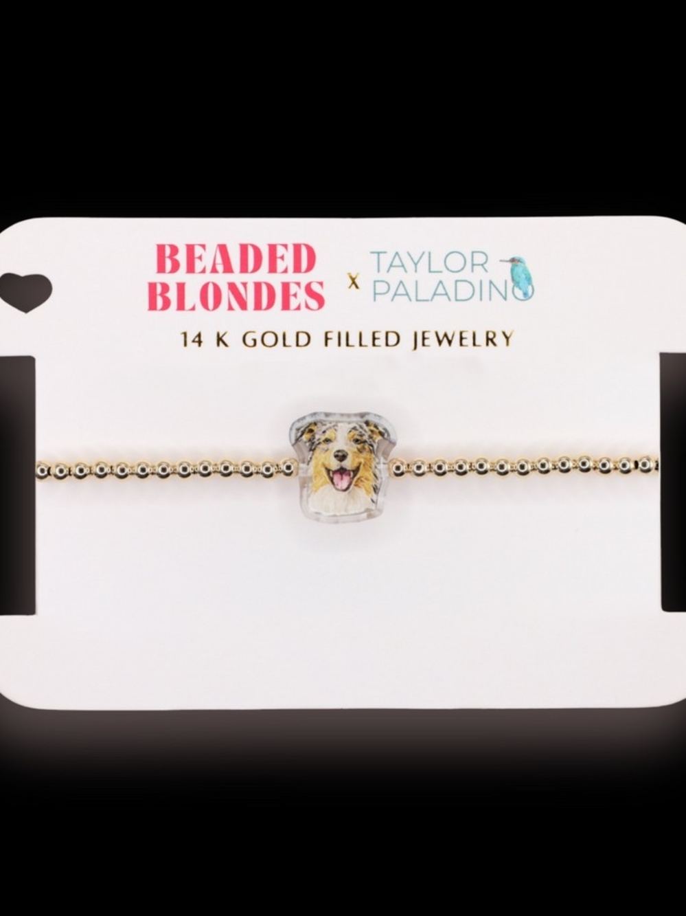 Beaded Blondes Aussie Gold Bracelet